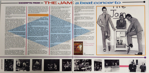 The Jam : Snap! (2xLP, Comp + 7", EP + Comp, RE)