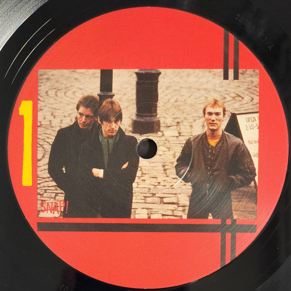 The Jam : Snap! (2xLP, Comp + 7", EP + Comp, RE)