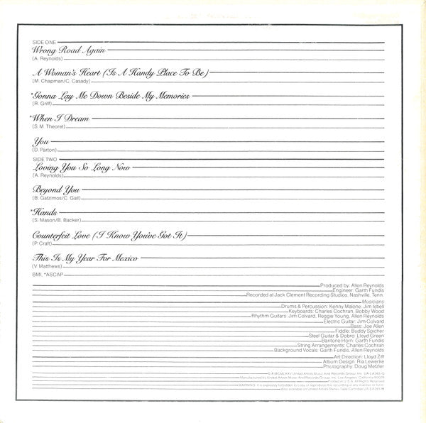 Crystal Gayle : Crystal Gayle (LP, Album, RE)