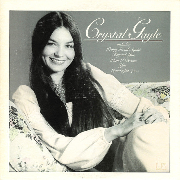 Crystal Gayle : Crystal Gayle (LP, Album, RE)