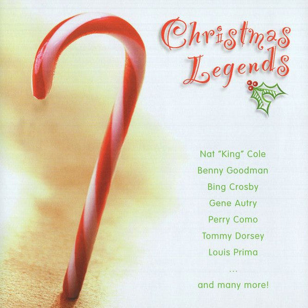 Various : Christmas Legends (CD, Comp)