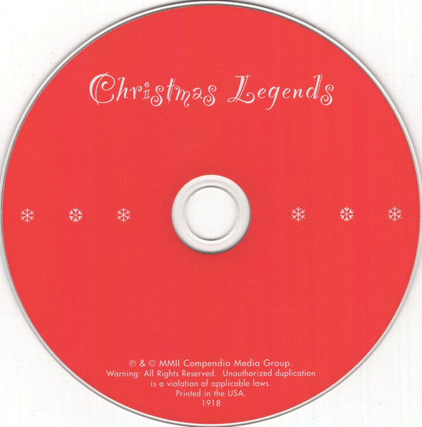 Various : Christmas Legends (CD, Comp)