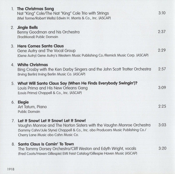 Various : Christmas Legends (CD, Comp)