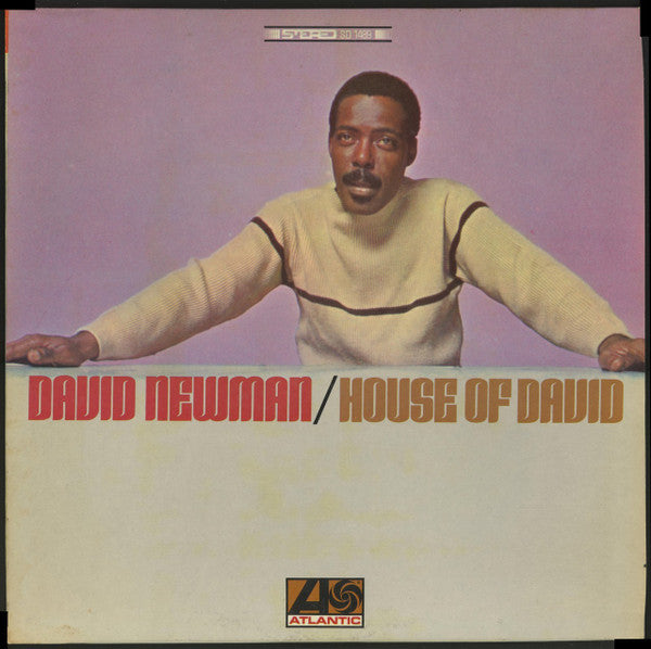 David "Fathead" Newman : House Of David (LP, Album, MO)