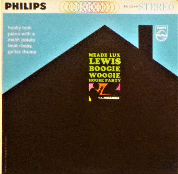 Meade Lux Lewis* : Boogie Woogie House Party  (LP, Album)