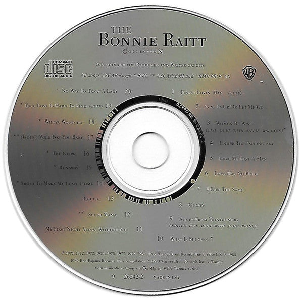 Bonnie Raitt : The Bonnie Raitt Collection (CD, Comp)