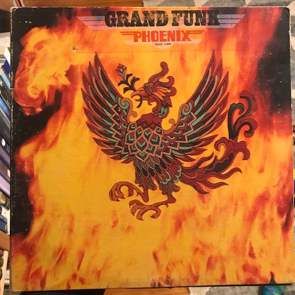 Grand Funk* : Phoenix (LP, Album, Scr)