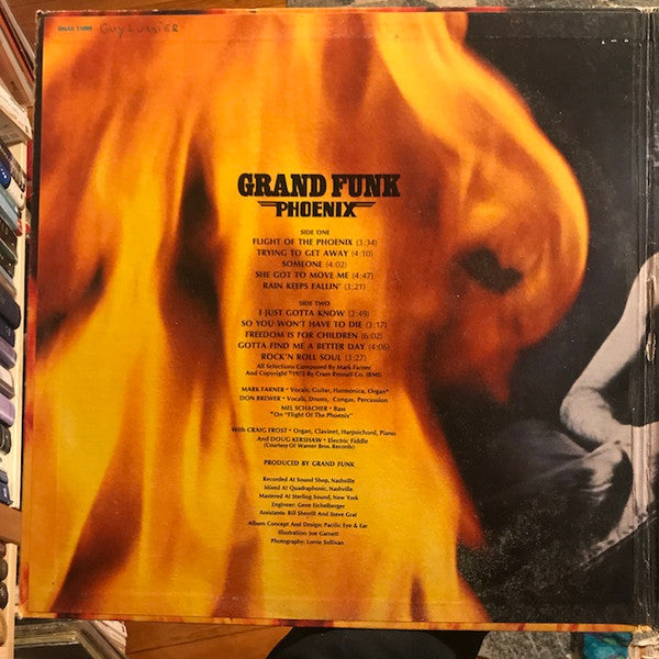 Grand Funk* : Phoenix (LP, Album, Scr)