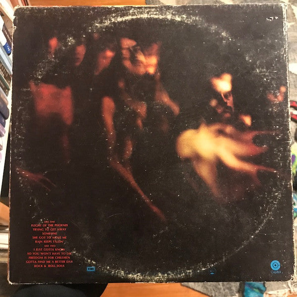 Grand Funk* : Phoenix (LP, Album, Scr)