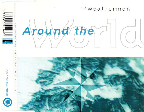 The Weathermen : Around The World (CD, Single)