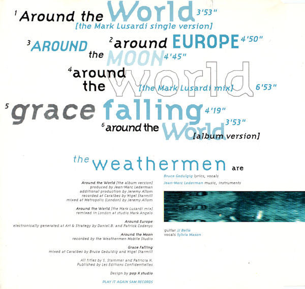 The Weathermen : Around The World (CD, Single)