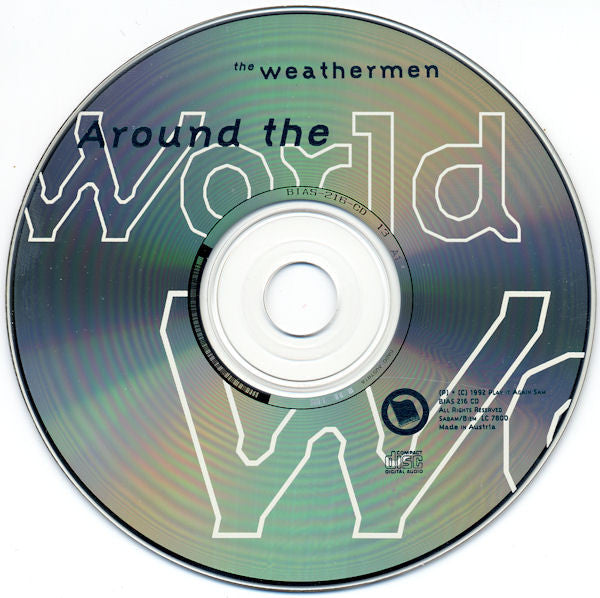 The Weathermen : Around The World (CD, Single)