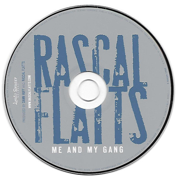 Rascal Flatts : Me And My Gang (CD, Album)