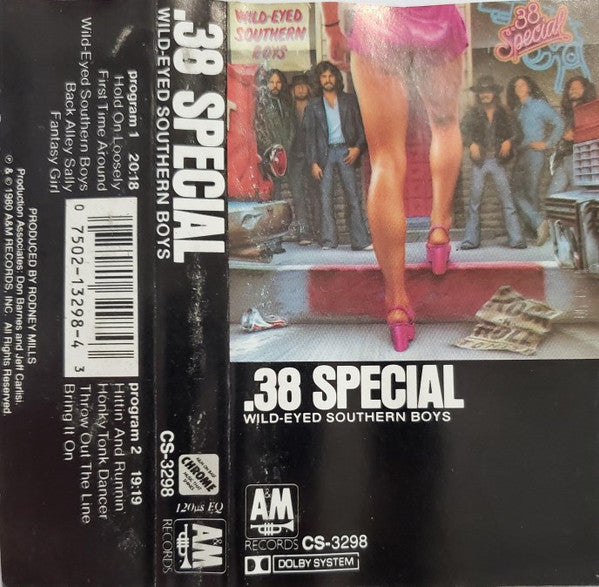 38 Special (2) : Wild-Eyed Southern Boys (Cass, Album, RE)