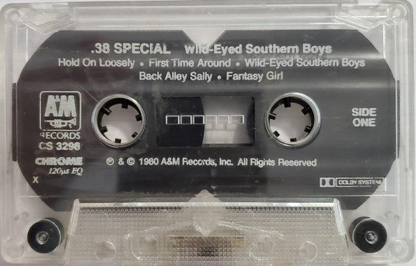 38 Special (2) : Wild-Eyed Southern Boys (Cass, Album, RE)