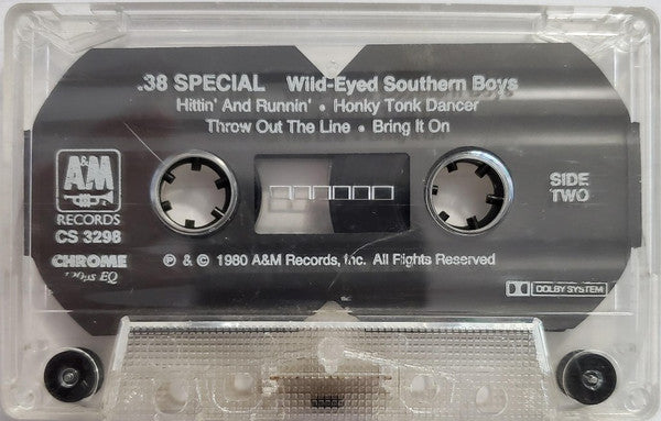 38 Special (2) : Wild-Eyed Southern Boys (Cass, Album, RE)