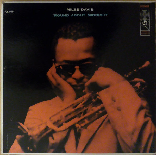 Miles Davis : 'Round About Midnight (LP, Album, Mono, RP)