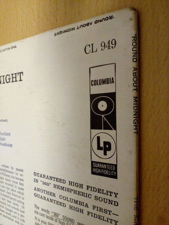 Miles Davis : 'Round About Midnight (LP, Album, Mono, RP)
