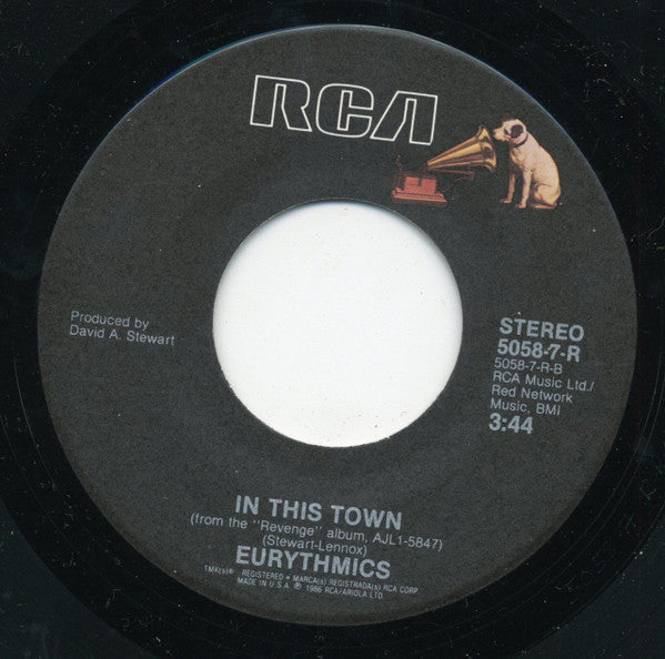Eurythmics : Thorn In My Side (7")