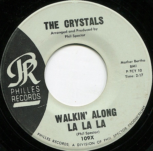 The Crystals : He's Sure The Boy I Love (7", Single)