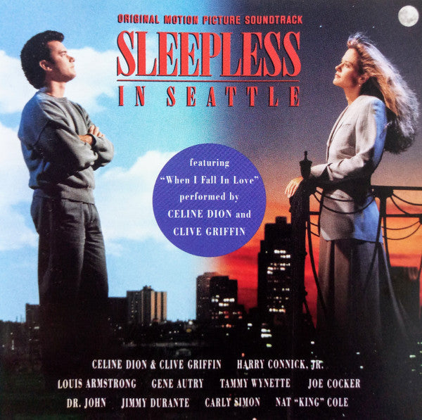 Various : Sleepless In Seattle (Original Motion Picture Soundtrack) (CD, Comp, RE, Son)