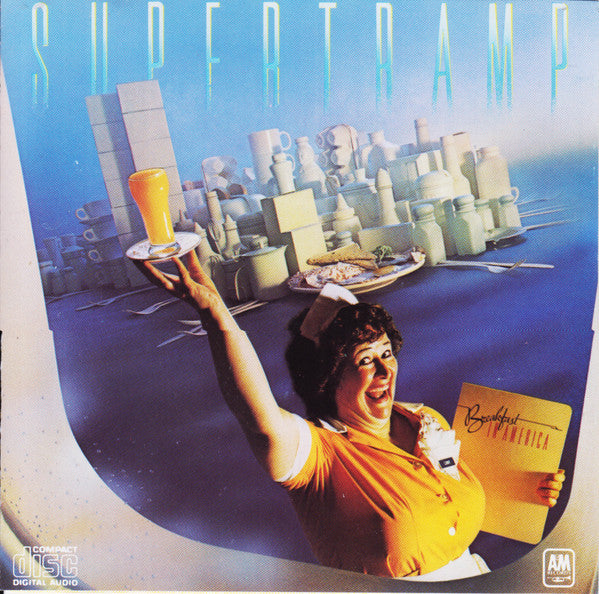 Supertramp : Breakfast In America (CD, Album, RE, Den)