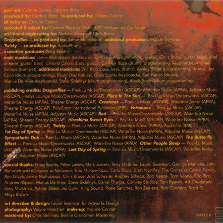 Pōvi : Life In Volcanoes (CD, Album)