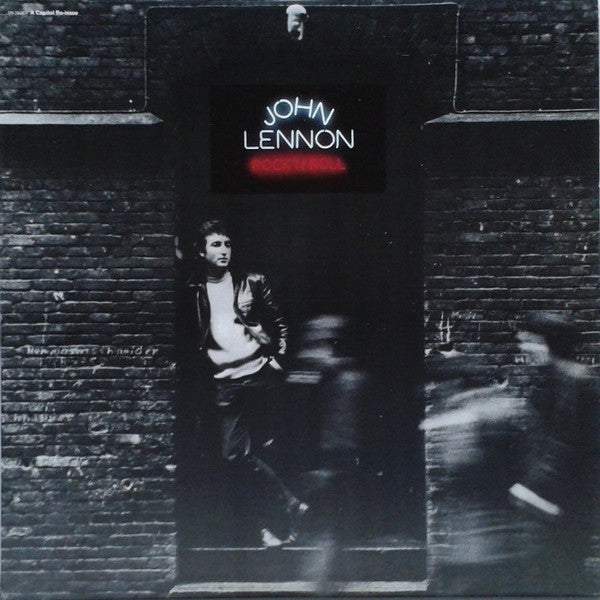 John Lennon : Rock 'N' Roll (LP, Album, RE, Gre)