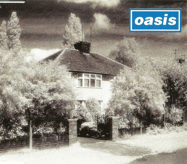 Oasis (2) : Live Forever (CD, Maxi)