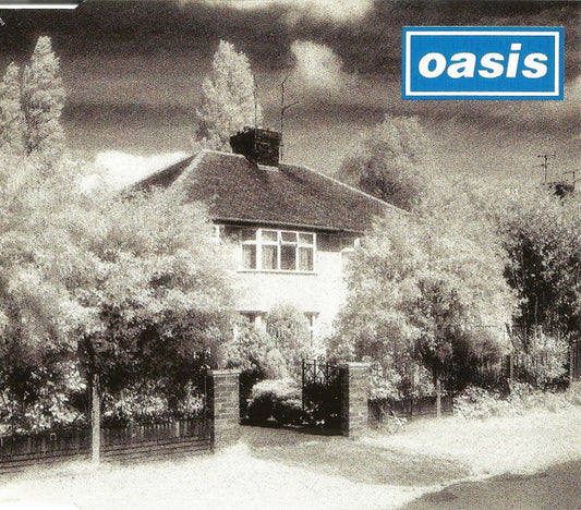 Oasis (2) : Live Forever (CD, Maxi)