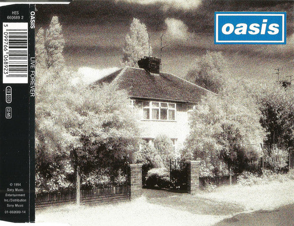 Oasis (2) : Live Forever (CD, Maxi)