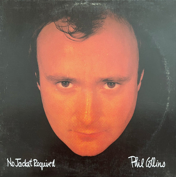 Phil Collins : No Jacket Required (LP, Album, AR )