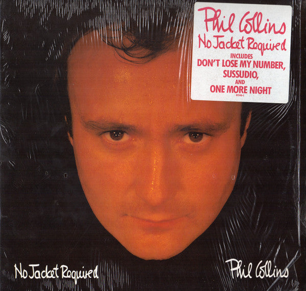 Phil Collins : No Jacket Required (LP, Album, AR )