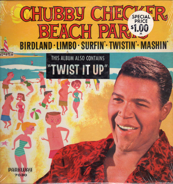 Chubby Checker : Beach Party (LP, Album, Mono)