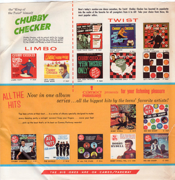 Chubby Checker : Beach Party (LP, Album, Mono)