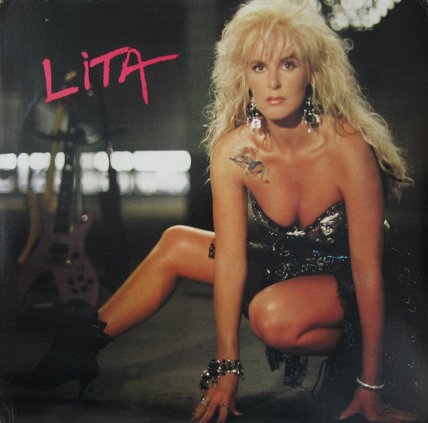 Lita Ford : Lita (LP, Album, Bro)