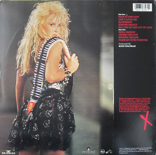 Lita Ford : Lita (LP, Album, Bro)
