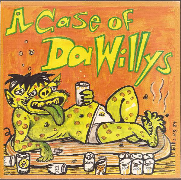Da Willys : A Case Of Da Willys (7", Ltd, Yel)