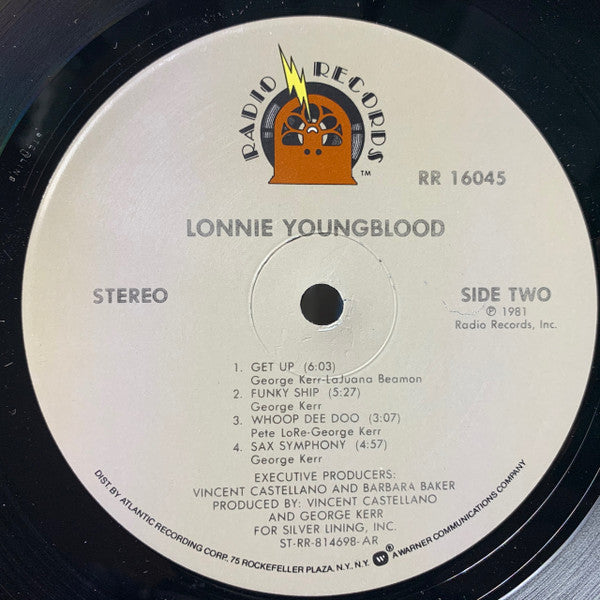 Lonnie Youngblood : Lonnie Youngblood (LP, Album)