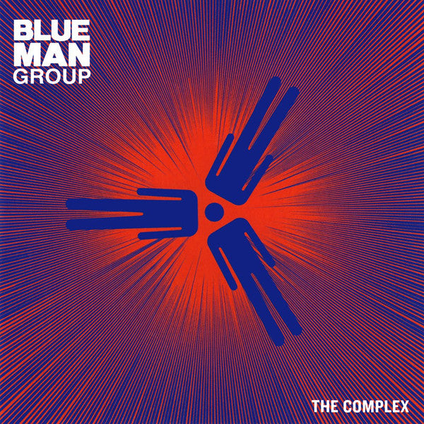 Blue Man Group : The Complex - Advance Copy (CD, Album, Promo)