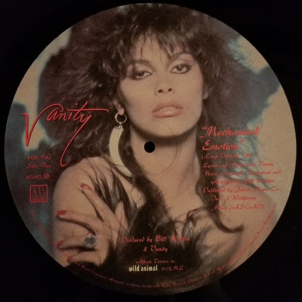 Vanity : Pretty Mess / Mechanical Emotion (12")