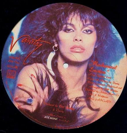 Vanity : Pretty Mess / Mechanical Emotion (12")