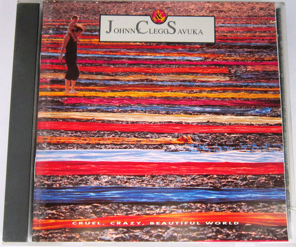Johnny Clegg & Savuka : Cruel, Crazy, Beautiful World (CD, Album)