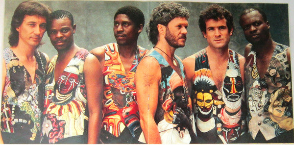 Johnny Clegg & Savuka : Cruel, Crazy, Beautiful World (CD, Album)