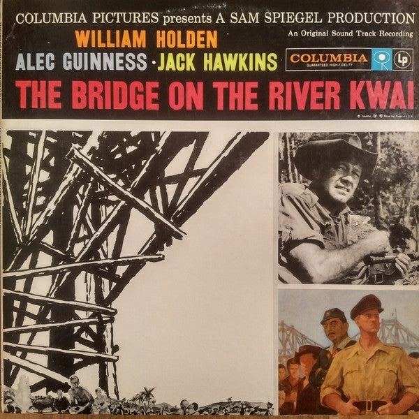 Malcolm Arnold : The Bridge On The River Kwai (LP, Album, Mono)