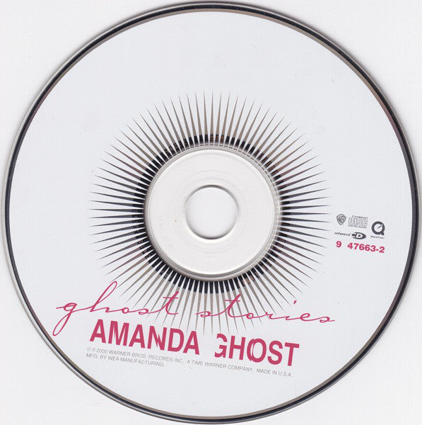 Amanda Ghost : Ghost Stories (CD, Album, Enh)