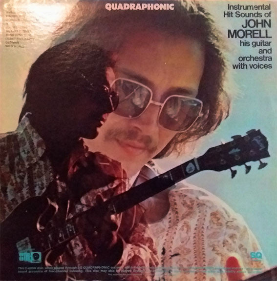 John Morell : Instrumental Hit Sounds Of John Morell (LP, Album, Quad, Ltd, Jac)