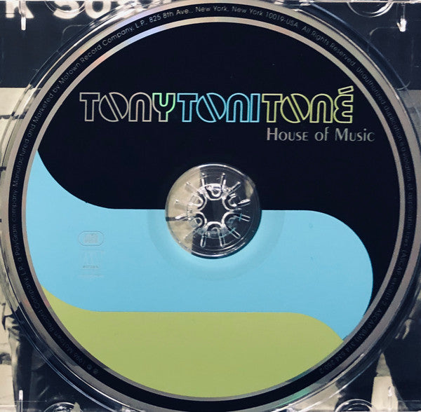 Tony! Toni! Toné! : House Of Music (CD, Album, RE)