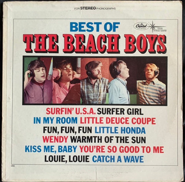 The Beach Boys : Best Of The Beach Boys - Vol. 1 (LP, Comp, Club, Duo)