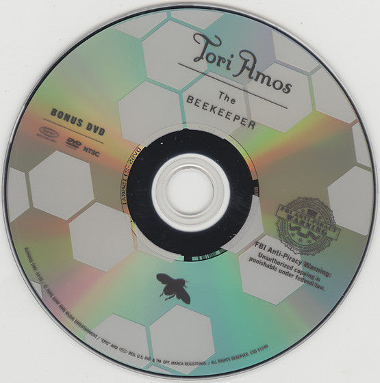 Tori Amos : The Beekeeper (CD, Album + DVD-V, NTSC, Reg + Ltd)